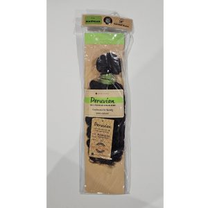 Sensationnel Peruvian 100% Peruvian Virgin Remi Bohemian 14" Natural Black