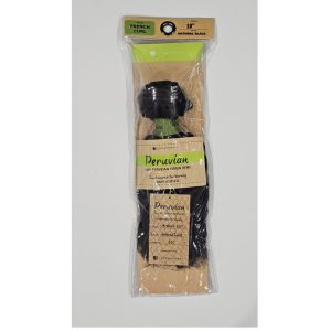 Sensationnel Peruvian 100% Peruvian Virgin Remi French Curl 10" Natural Black