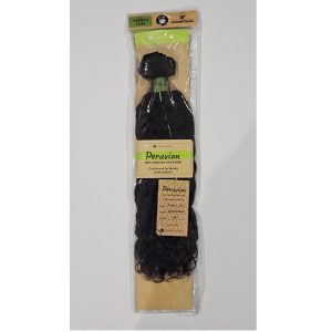 Sensationnel Peruvian 100% Peruvian Virgin Remi French Curl 18" Natural Black