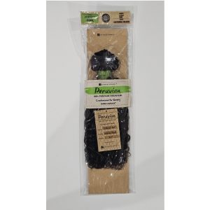 Sensationnel Peruvian 100% Peruvian Virgin Remi French Curl 12" Natural Black