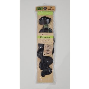 Sensationnel Peruvian 100% Peruvian Virgin Remi Loose Deep 16" Natural Black