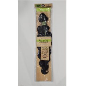 Sensationnel Peruvian 100% Peruvian Virgin Remi Loose Deep 18" Natural Black
